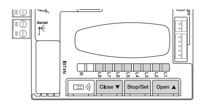 Riadiaca jednotka Nice MCU1 k pohonu NICE Robus RBS400